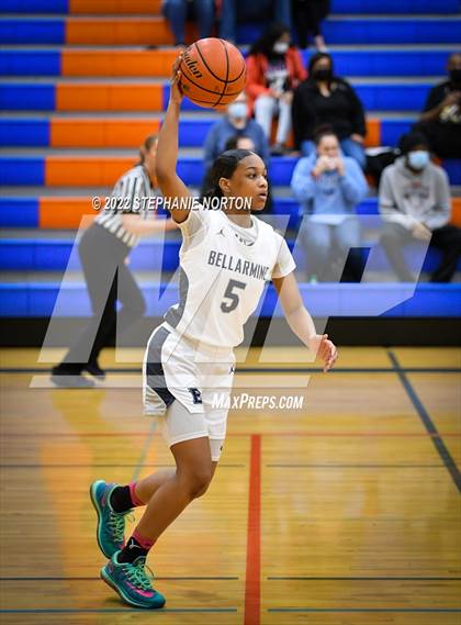 Thumbnail 1 in Rogers at Bellarmine Prep (SPSL 4A Playoff) photogallery.