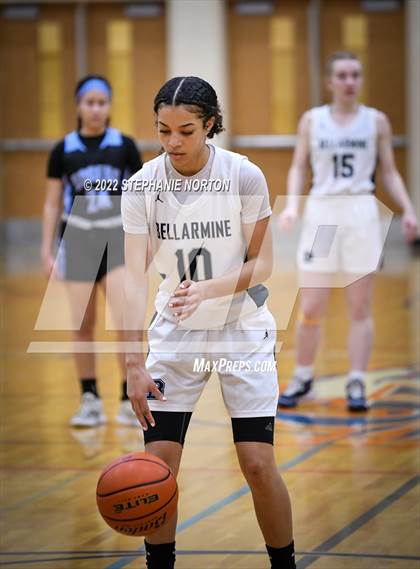 Thumbnail 1 in Rogers at Bellarmine Prep (SPSL 4A Playoff) photogallery.
