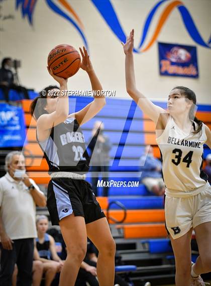 Thumbnail 2 in Rogers at Bellarmine Prep (SPSL 4A Playoff) photogallery.