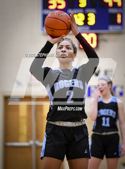 Thumbnail 2 in Rogers at Bellarmine Prep (SPSL 4A Playoff) photogallery.