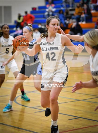 Thumbnail 3 in Rogers at Bellarmine Prep (SPSL 4A Playoff) photogallery.