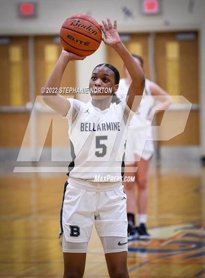 Thumbnail 2 in Rogers at Bellarmine Prep (SPSL 4A Playoff) photogallery.