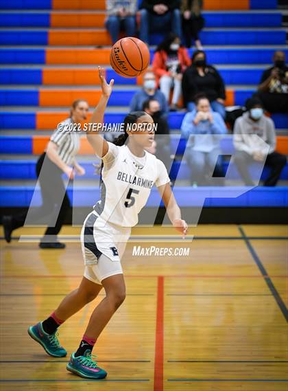 Thumbnail 3 in Rogers at Bellarmine Prep (SPSL 4A Playoff) photogallery.