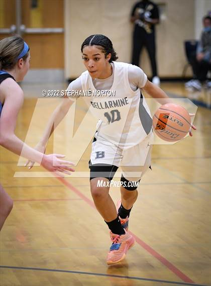 Thumbnail 3 in Rogers at Bellarmine Prep (SPSL 4A Playoff) photogallery.