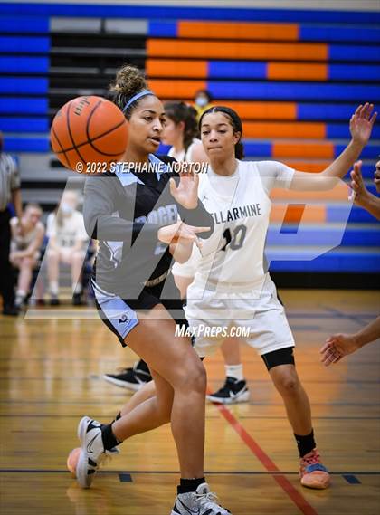 Thumbnail 2 in Rogers at Bellarmine Prep (SPSL 4A Playoff) photogallery.