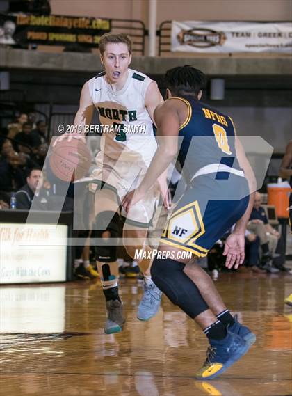 Thumbnail 1 in Niagara Falls @ Williamsville North (Section 6 Class AA Final) photogallery.
