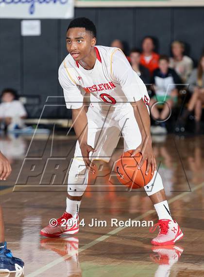 Thumbnail 3 in Wheeler vs. Wesleyan Christian Academy (City of Palms Classic) photogallery.