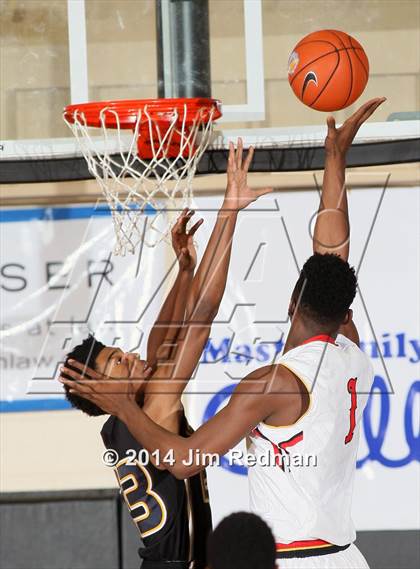 Thumbnail 2 in Wheeler vs. Wesleyan Christian Academy (City of Palms Classic) photogallery.