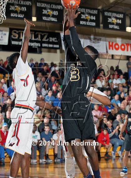 Thumbnail 1 in Wheeler vs. Wesleyan Christian Academy (City of Palms Classic) photogallery.