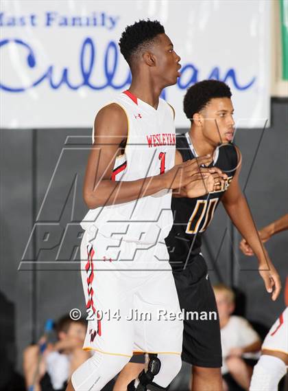 Thumbnail 1 in Wheeler vs. Wesleyan Christian Academy (City of Palms Classic) photogallery.