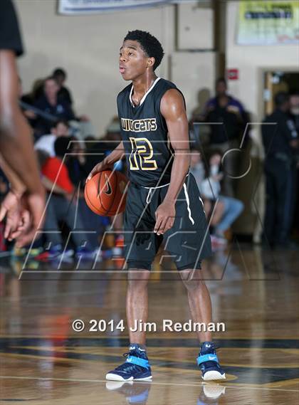 Thumbnail 3 in Wheeler vs. Wesleyan Christian Academy (City of Palms Classic) photogallery.