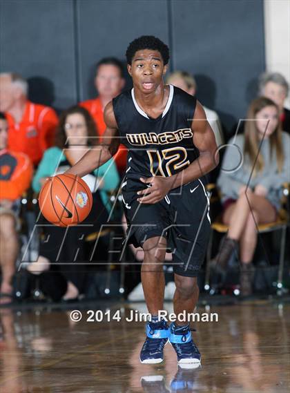 Thumbnail 1 in Wheeler vs. Wesleyan Christian Academy (City of Palms Classic) photogallery.