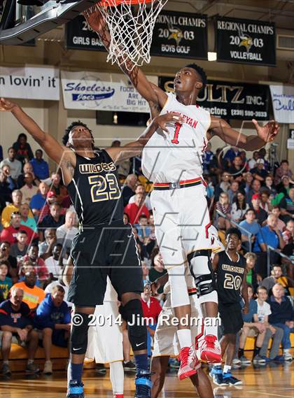Thumbnail 3 in Wheeler vs. Wesleyan Christian Academy (City of Palms Classic) photogallery.