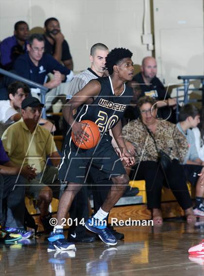 Thumbnail 3 in Wheeler vs. Wesleyan Christian Academy (City of Palms Classic) photogallery.