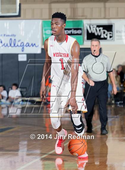 Thumbnail 1 in Wheeler vs. Wesleyan Christian Academy (City of Palms Classic) photogallery.