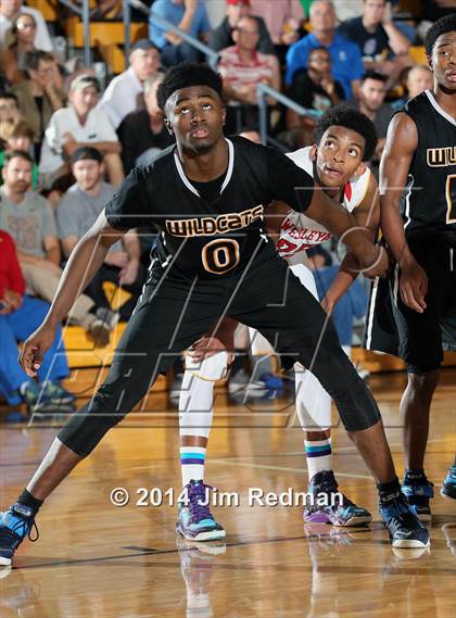 Thumbnail 2 in Wheeler vs. Wesleyan Christian Academy (City of Palms Classic) photogallery.