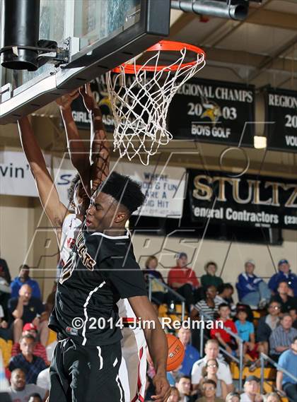 Thumbnail 1 in Wheeler vs. Wesleyan Christian Academy (City of Palms Classic) photogallery.
