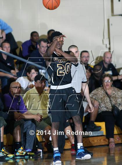 Thumbnail 1 in Wheeler vs. Wesleyan Christian Academy (City of Palms Classic) photogallery.