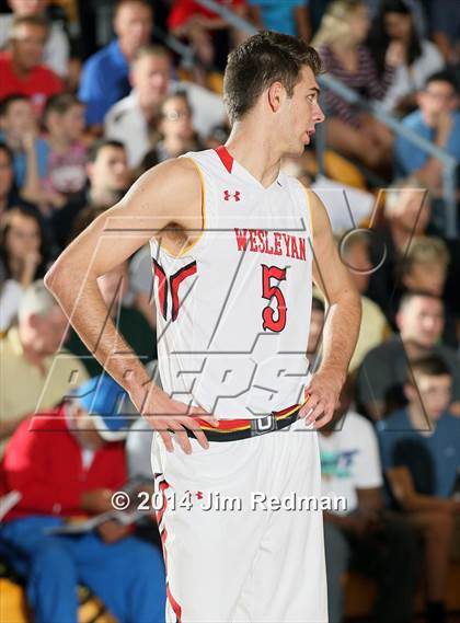 Thumbnail 3 in Wheeler vs. Wesleyan Christian Academy (City of Palms Classic) photogallery.