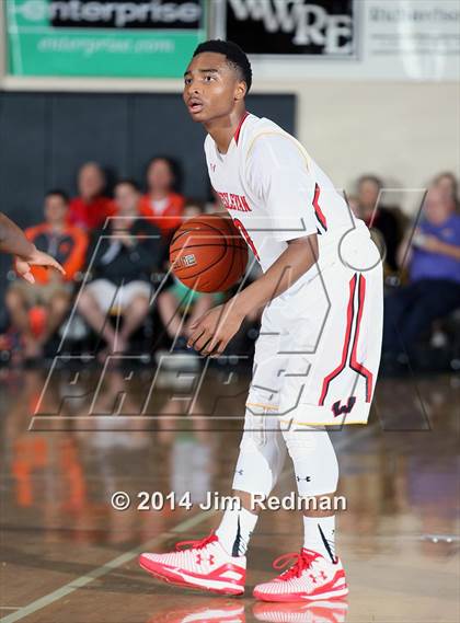 Thumbnail 1 in Wheeler vs. Wesleyan Christian Academy (City of Palms Classic) photogallery.