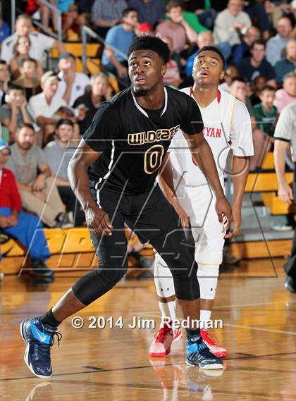 Thumbnail 3 in Wheeler vs. Wesleyan Christian Academy (City of Palms Classic) photogallery.