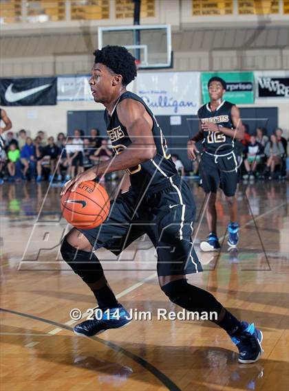 Thumbnail 2 in Wheeler vs. Wesleyan Christian Academy (City of Palms Classic) photogallery.