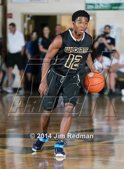 Thumbnail 2 in Wheeler vs. Wesleyan Christian Academy (City of Palms Classic) photogallery.