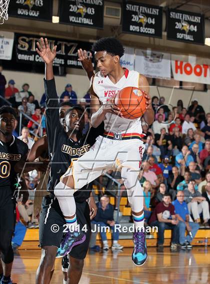 Thumbnail 3 in Wheeler vs. Wesleyan Christian Academy (City of Palms Classic) photogallery.