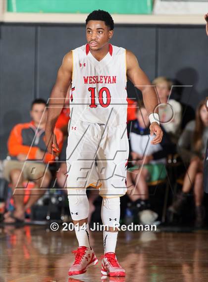 Thumbnail 2 in Wheeler vs. Wesleyan Christian Academy (City of Palms Classic) photogallery.