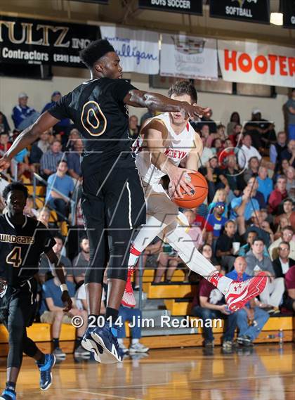 Thumbnail 2 in Wheeler vs. Wesleyan Christian Academy (City of Palms Classic) photogallery.
