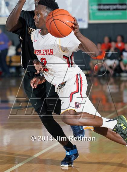 Thumbnail 3 in Wheeler vs. Wesleyan Christian Academy (City of Palms Classic) photogallery.