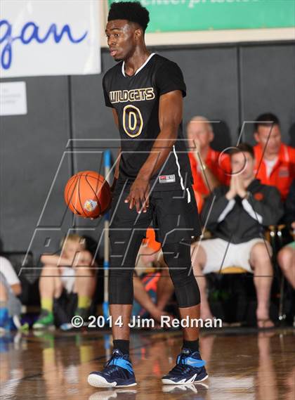 Thumbnail 1 in Wheeler vs. Wesleyan Christian Academy (City of Palms Classic) photogallery.