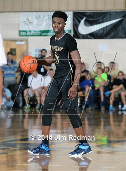 Thumbnail 1 in Wheeler vs. Wesleyan Christian Academy (City of Palms Classic) photogallery.