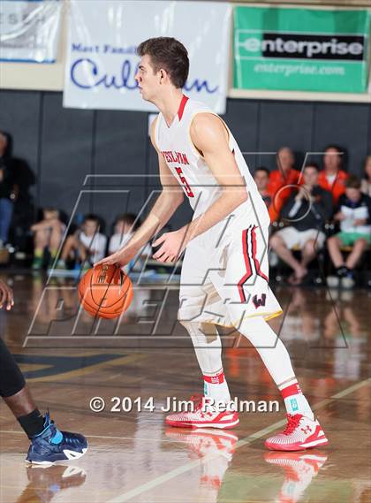 Thumbnail 2 in Wheeler vs. Wesleyan Christian Academy (City of Palms Classic) photogallery.