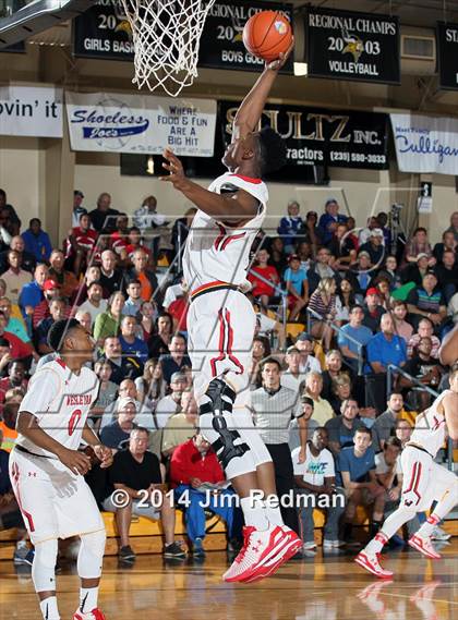 Thumbnail 1 in Wheeler vs. Wesleyan Christian Academy (City of Palms Classic) photogallery.
