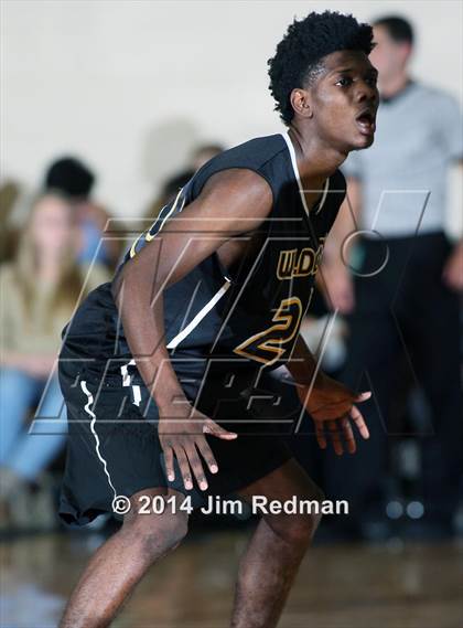 Thumbnail 3 in Wheeler vs. Wesleyan Christian Academy (City of Palms Classic) photogallery.