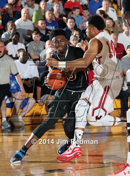 Thumbnail 1 in Wheeler vs. Wesleyan Christian Academy (City of Palms Classic) photogallery.
