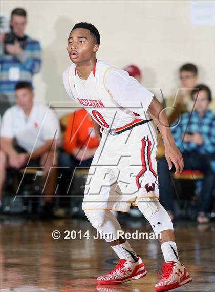 Thumbnail 3 in Wheeler vs. Wesleyan Christian Academy (City of Palms Classic) photogallery.
