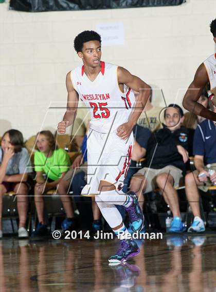 Thumbnail 3 in Wheeler vs. Wesleyan Christian Academy (City of Palms Classic) photogallery.