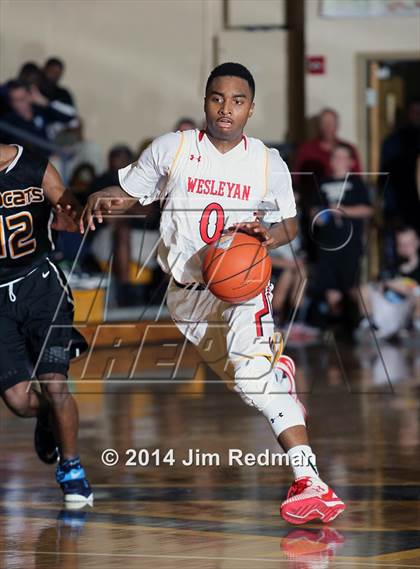 Thumbnail 1 in Wheeler vs. Wesleyan Christian Academy (City of Palms Classic) photogallery.