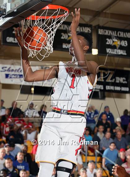 Thumbnail 3 in Wheeler vs. Wesleyan Christian Academy (City of Palms Classic) photogallery.
