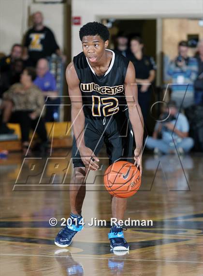 Thumbnail 3 in Wheeler vs. Wesleyan Christian Academy (City of Palms Classic) photogallery.