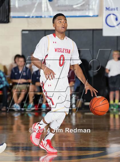Thumbnail 3 in Wheeler vs. Wesleyan Christian Academy (City of Palms Classic) photogallery.