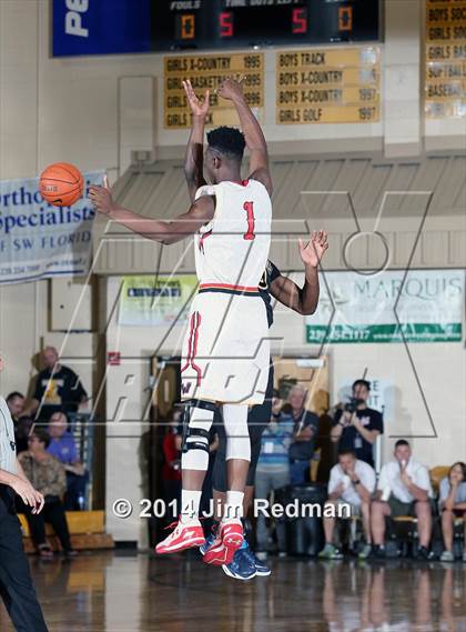 Thumbnail 2 in Wheeler vs. Wesleyan Christian Academy (City of Palms Classic) photogallery.