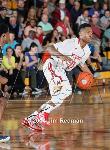 Thumbnail 2 in Wheeler vs. Wesleyan Christian Academy (City of Palms Classic) photogallery.