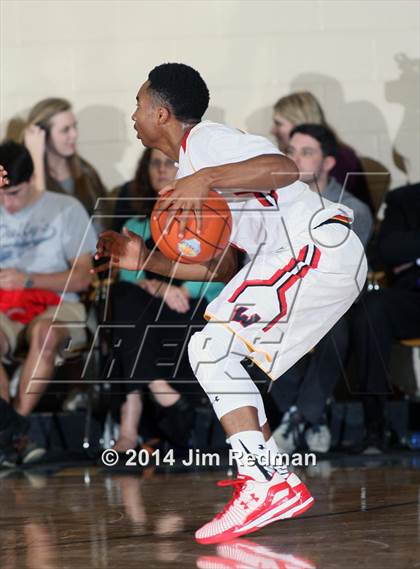 Thumbnail 3 in Wheeler vs. Wesleyan Christian Academy (City of Palms Classic) photogallery.