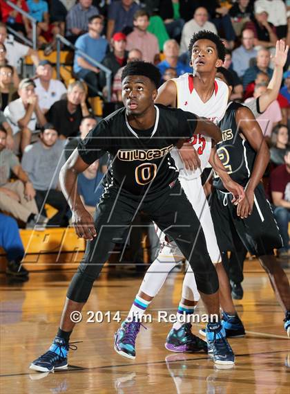 Thumbnail 2 in Wheeler vs. Wesleyan Christian Academy (City of Palms Classic) photogallery.