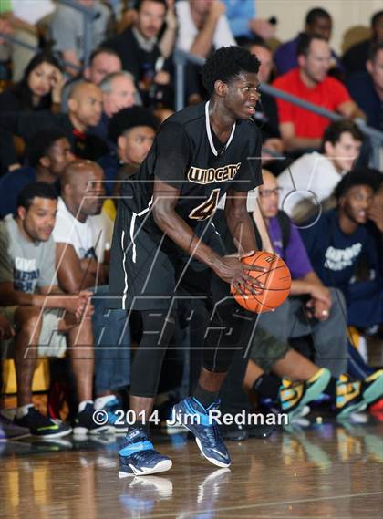 Thumbnail 2 in Wheeler vs. Wesleyan Christian Academy (City of Palms Classic) photogallery.