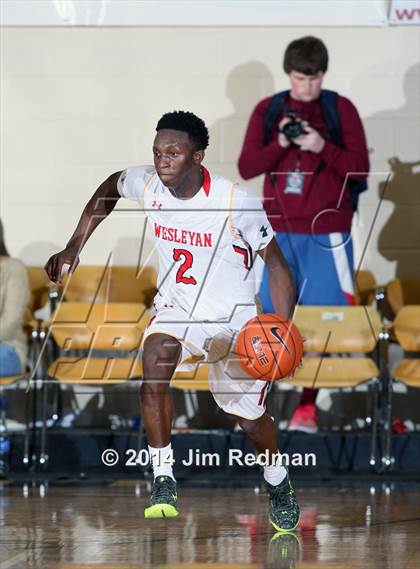 Thumbnail 3 in Wheeler vs. Wesleyan Christian Academy (City of Palms Classic) photogallery.