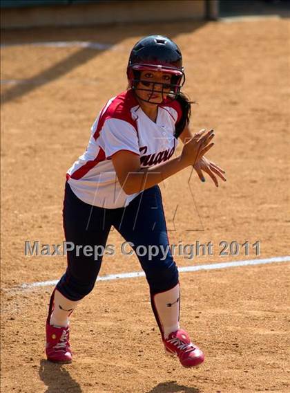 Thumbnail 1 in Pomona Catholic vs. Bellarmine-Jefferson (CIF SS D7 Final) photogallery.